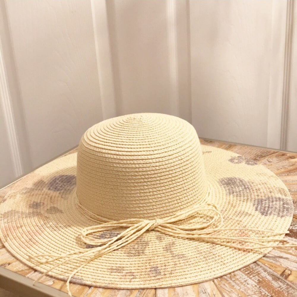 NWT Mermaid’s Epiphany Beautiful Straw Hat